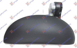 Front Door Handle Front Exterior Peugeot 107 06-12 9101-ak Left 1 pc