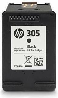 Συμβατό Μελάνι Εκτυπωτή InkJet HP 305 Μαύρο 1τμχ
