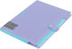 Berlingo Folder with Button for Paper A4 Purple BE
