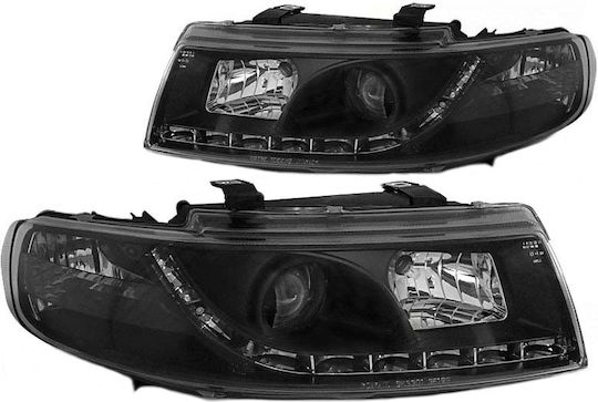 Sonar Μπροστινά Φανάρια για Seat Leon 99-04 2τμχ