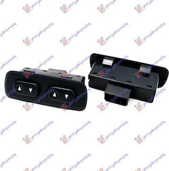 Front Window Switch Double 7pin Hyundai Accent L B 97-99 93570-22000 Left 1 pc