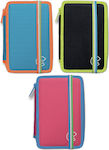 Carioca Fluo Pencil Case with 1 Compartment