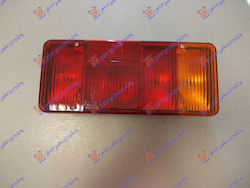 Rear light E Open wheelchair Large Light Pin 12 Fiat Ducato 06-14 4808773 Left 1 pc