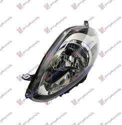 Φανάρι Εμπρός Χρώμιο Ε Tyc Fiat Punto Evo 09-12 51855644 Αριστερό 1 Τεμ