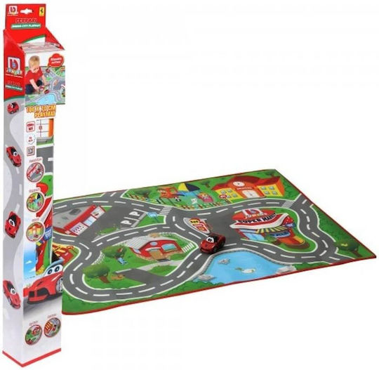 Bburago Kids Synthetic Activity Mat Road 70x100cm