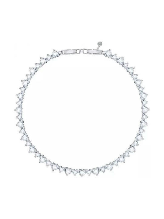 Chiara Ferragni Colier cu design Inima din Oțel cu Diamant