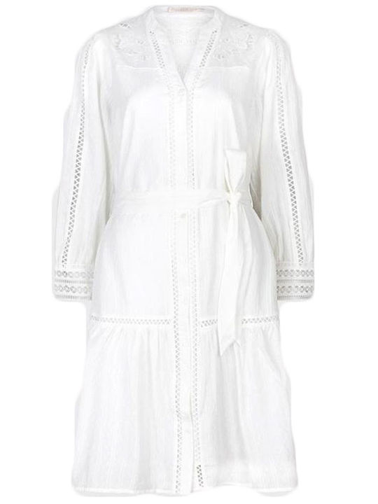 Esqualo Dress White