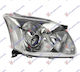 Front Light Electric 06 E Tyc Toyota Avensis T25 03-08 81130-05194 Right 1 Piece