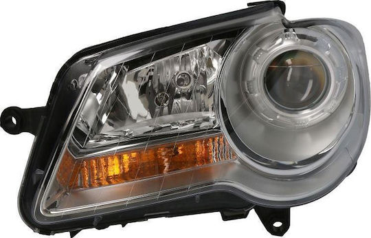 Front light Marelli Vw Cross Touran 07-10 1t1941005b Left 1 pc
