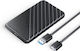 Orico Case for Hard Drive 2.5" SATA III with Connection SATA