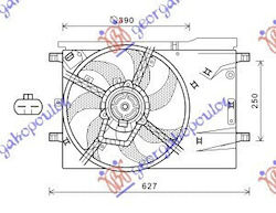 Kühlschrank Benzinkühler Comple Benzin +Klimaanlage Mahle Behr Premium Line Fiat Fiorino Qubo 08-16 51805805 1 Stück