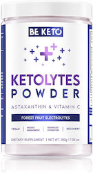 BeKeto Ketolytes Forest Fruits 200gr