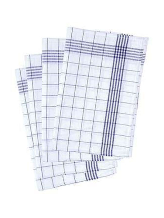 Karlowsky Handtuch aus 100% Baumwolle in Blau F...