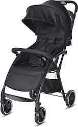 Lorelli Baby Stroller Suitable for Newborn Jasper Black