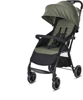 Lorelli Kinderwagen Geeignet für Neugeborene Green