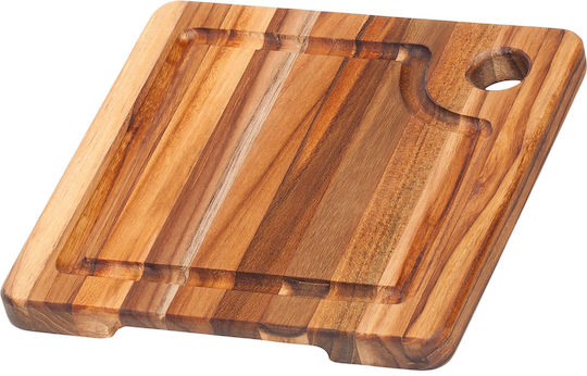 Teak Wonder Wooden Chopping Board 20.3x20.3cm