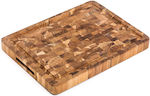 Teak Wonder Rectangular Wooden Chopping Board 40.5x30.5cm