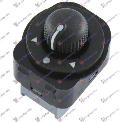 Mirror switch 12pin Peugeot Bipper 08 735460625 1 pc