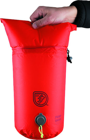 JR Gear Waterproof Bag Handbag Red