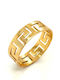 Drandakis Herren Ring aus Gold 14K