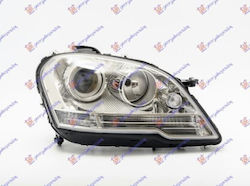 Front Light Electric 08 E Tyc Mercedes Ml W164 05-11 1648207061 Right 1 pc