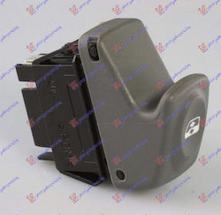 Window Switch Front Rear Right Left Grey 6pin Renault Twingo 00-07 7700838098 Left 1 pc