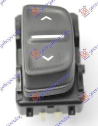 Front Window Switch Front Single 6pin Dacia Sandero 12-16 254214937r Right 1 pc