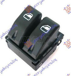 Front Window Switch Double 6pin Fiat Palio 99-04 717135614 Left 1 pc