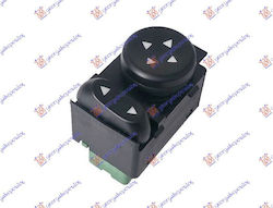 Mirror switch 8pin Fiat Albea 02-05 735298499 1 pc