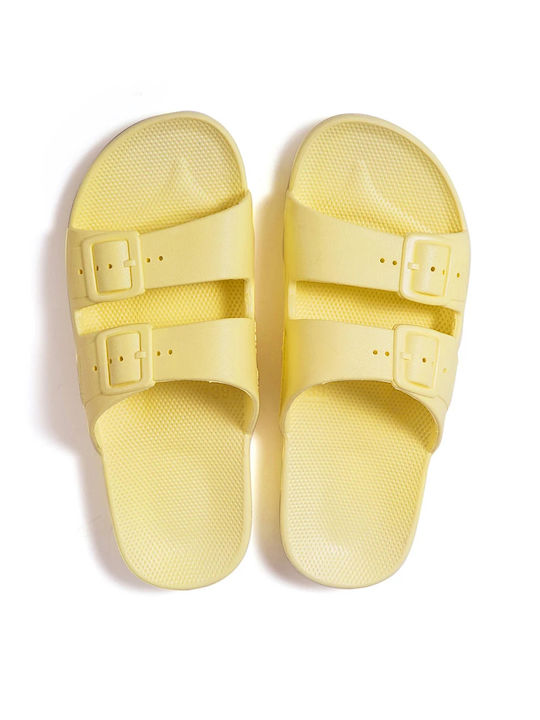 Freedom Moses Sugar Women's Slides Yellow