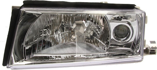 Headlight Front 00 Headlight E Rear Tyc Skoda Octavia 4 97-10 1u1941017p Left 1 pc