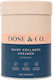 Dose & Co Dairy Collagen Creamer 340gr Caramel