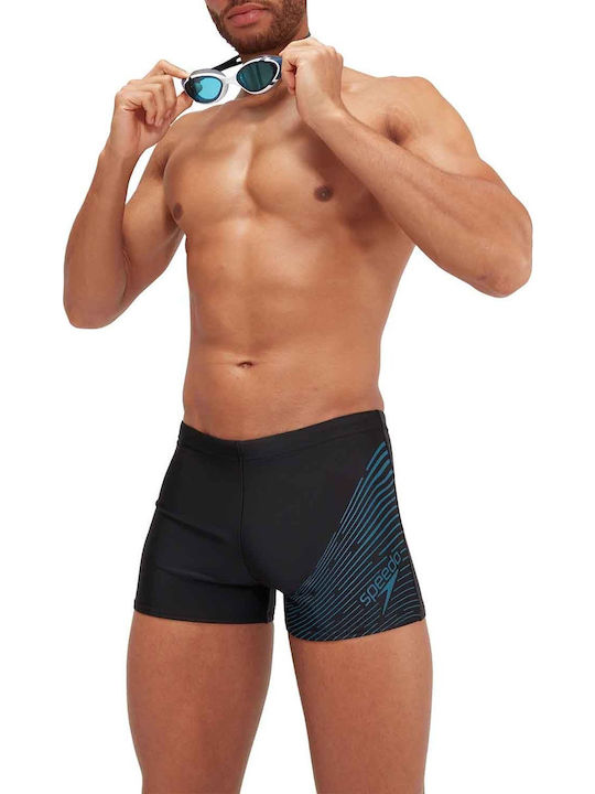 Speedo Logo Men's Swimwear Shorts Black