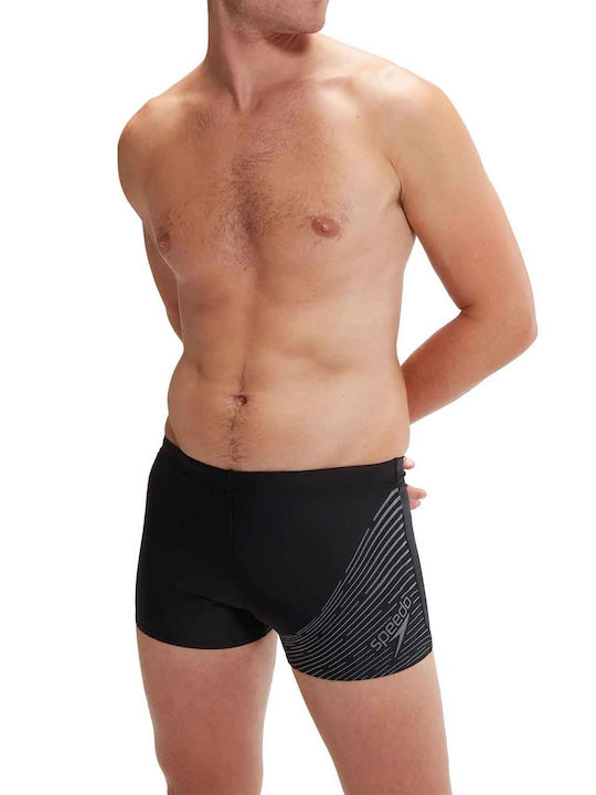 Speedo Logo Men's Swimwear Shorts Black