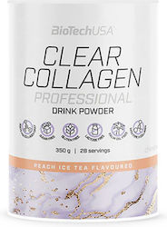 Biotech USA Clear Collagen Professional with Vitamin C 350gr Ice Tea Peach