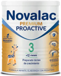 Novalac Milchnahrung Premium Proactive 3 für 12m+ 800gr