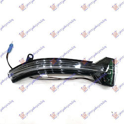 Φλας Πλαϊνό Καθρέφτη Led Bmw Series 7 F01/02 12-15 63137308536 Δεξί 1 Τεμ