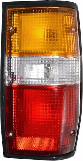 Rücklicht Rückwärtskompatibel Schwarzer Rahmen Tauride Mitsubishi P U L200 93-96 Mr109128 Rechts 1 pc