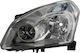 Front Light Electric E Tyc Nissan Qashqai 07-10 26060jd95a Left 1 pcs