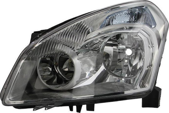 Front Light Electric E Tyc Nissan Qashqai 07-10 26060jd95a Left 1 pcs