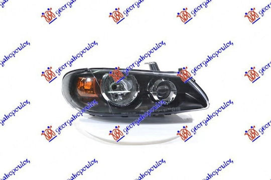 Φανάρι Εμπρός Ηλεκτρικός 02 Μαύρο Ε Tyc Nissan Almera N16 L B 00-06 26010bn708 Δεξί 1 Τεμ