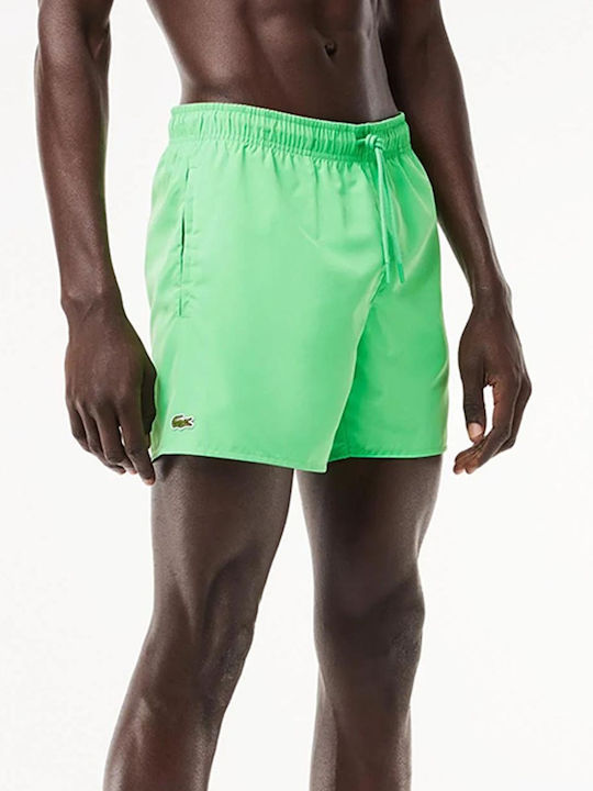 Lacoste Herren Badebekleidung Shorts Lightgreen