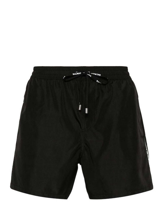 Balmain Herren Badebekleidung Shorts Schwarz