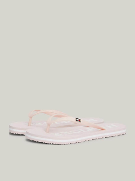 Tommy Hilfiger Frauen Flip Flops in Rosa Farbe