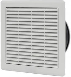 Ανεμιστήρας Φίλτρου Ερμάρια 210x210mm 175m3/h Ip54 F6.0424