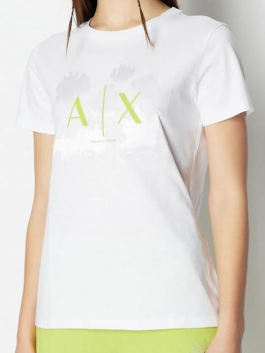 Armani Exchange Women's T-shirt White