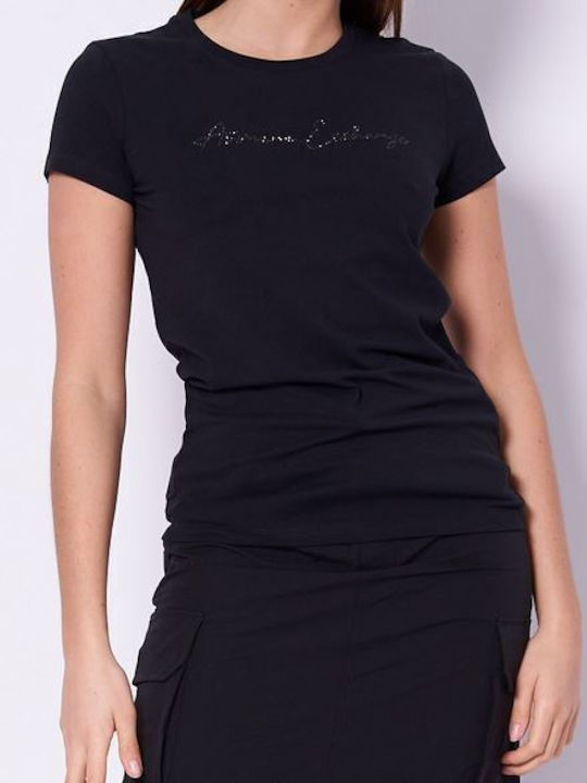 Armani Exchange Feminin Tricou Black