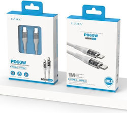 Ezra Charging USB 2.0 Cable USB-C Male - USB-C ...