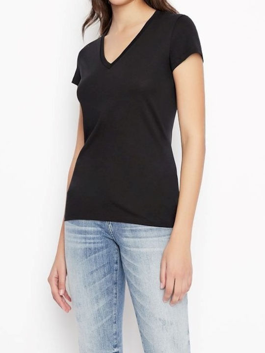 Armani Exchange Femeie Tricou Black