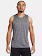 Athletic Grey Blouse